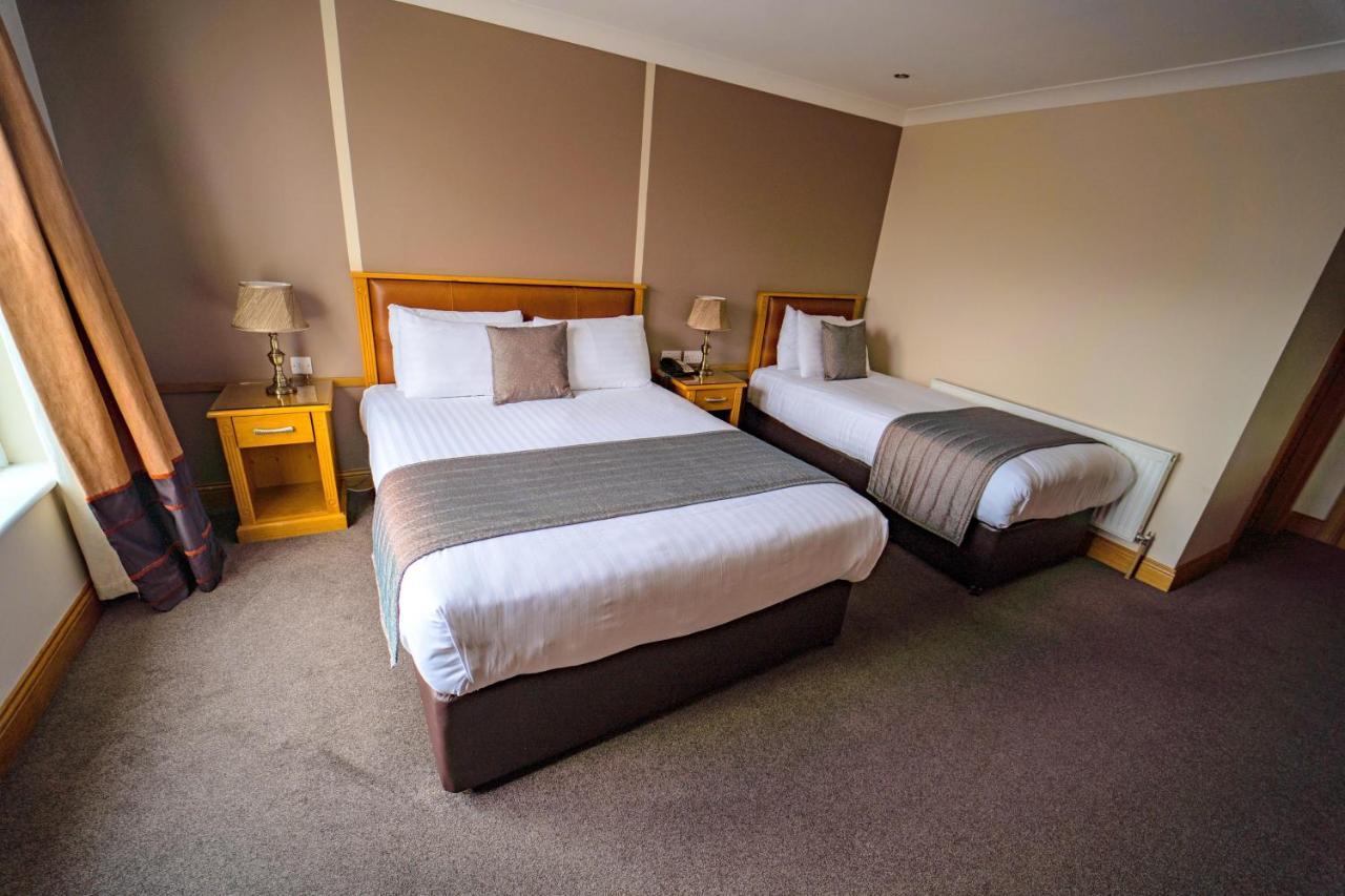 The Ballyliffin Lodge And Spa Exterior photo