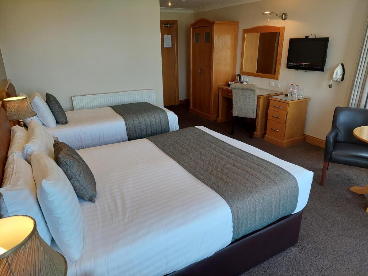 The Ballyliffin Lodge And Spa Exterior photo