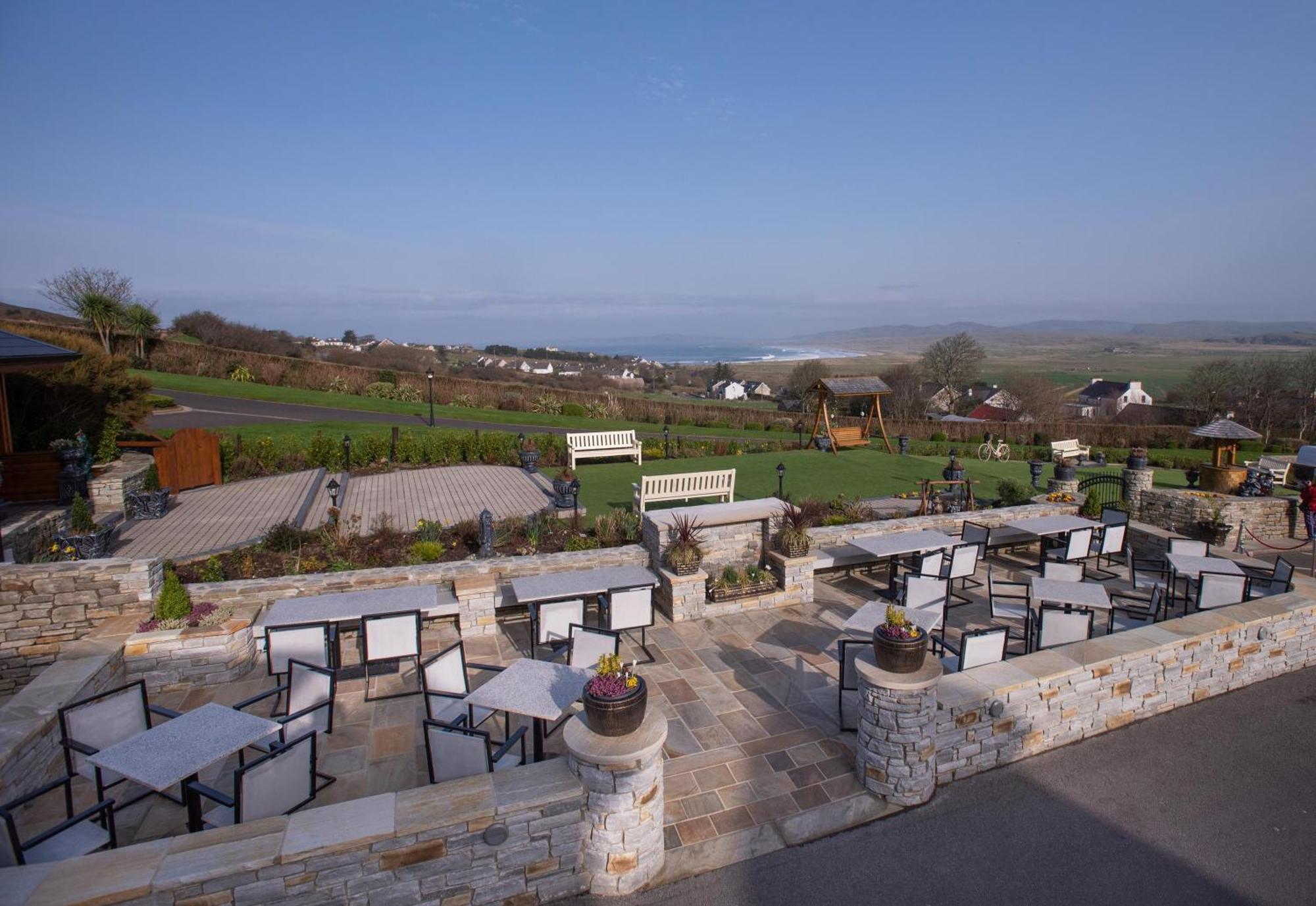 The Ballyliffin Lodge And Spa Exterior photo