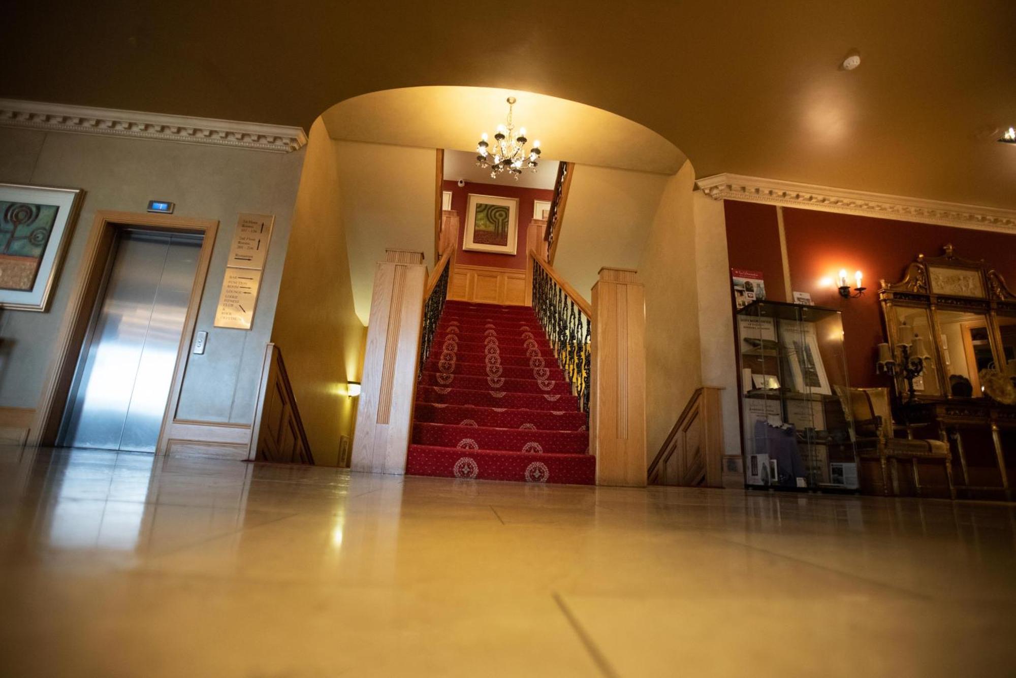 The Ballyliffin Lodge And Spa Exterior photo