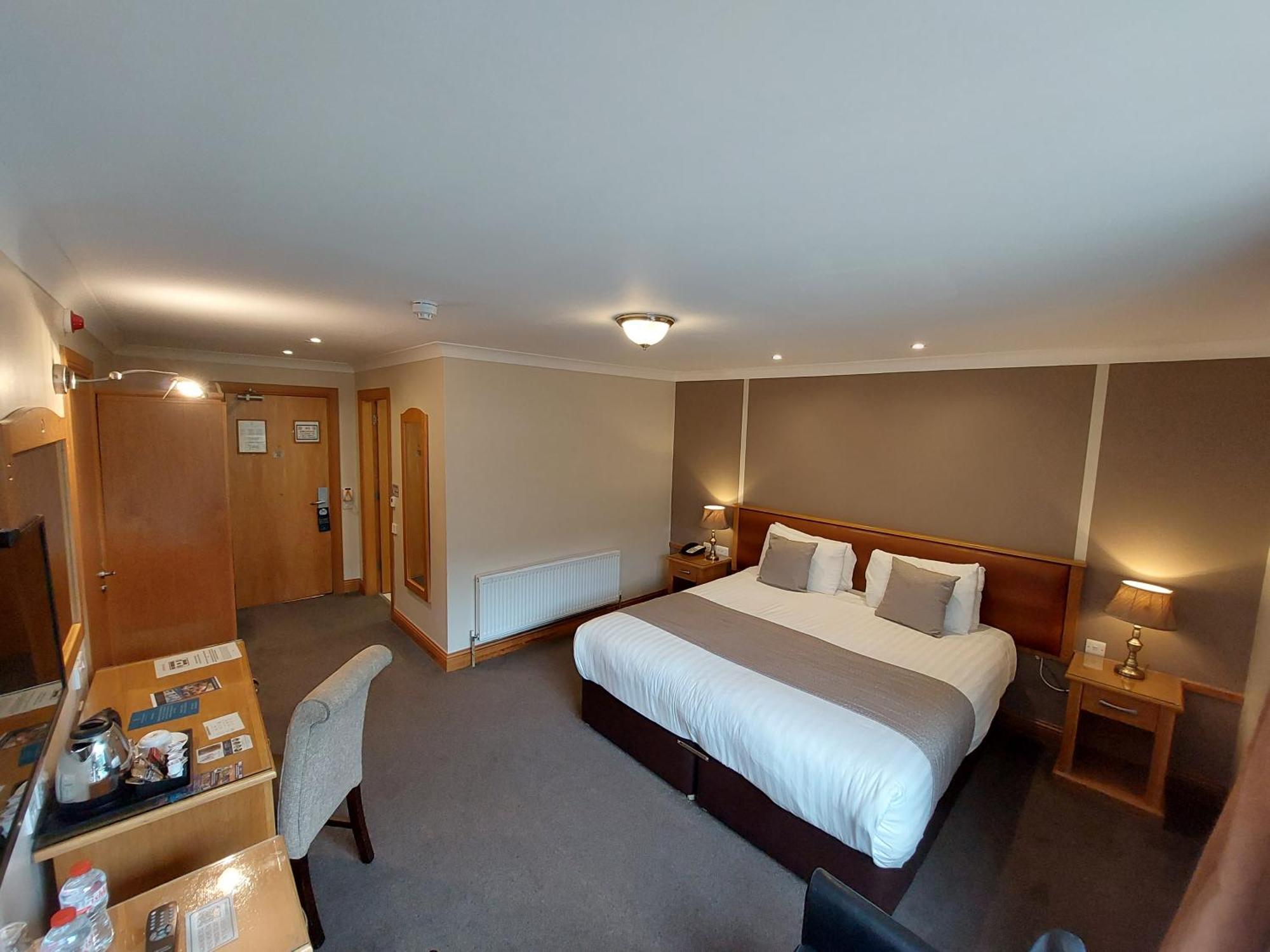 The Ballyliffin Lodge And Spa Room photo