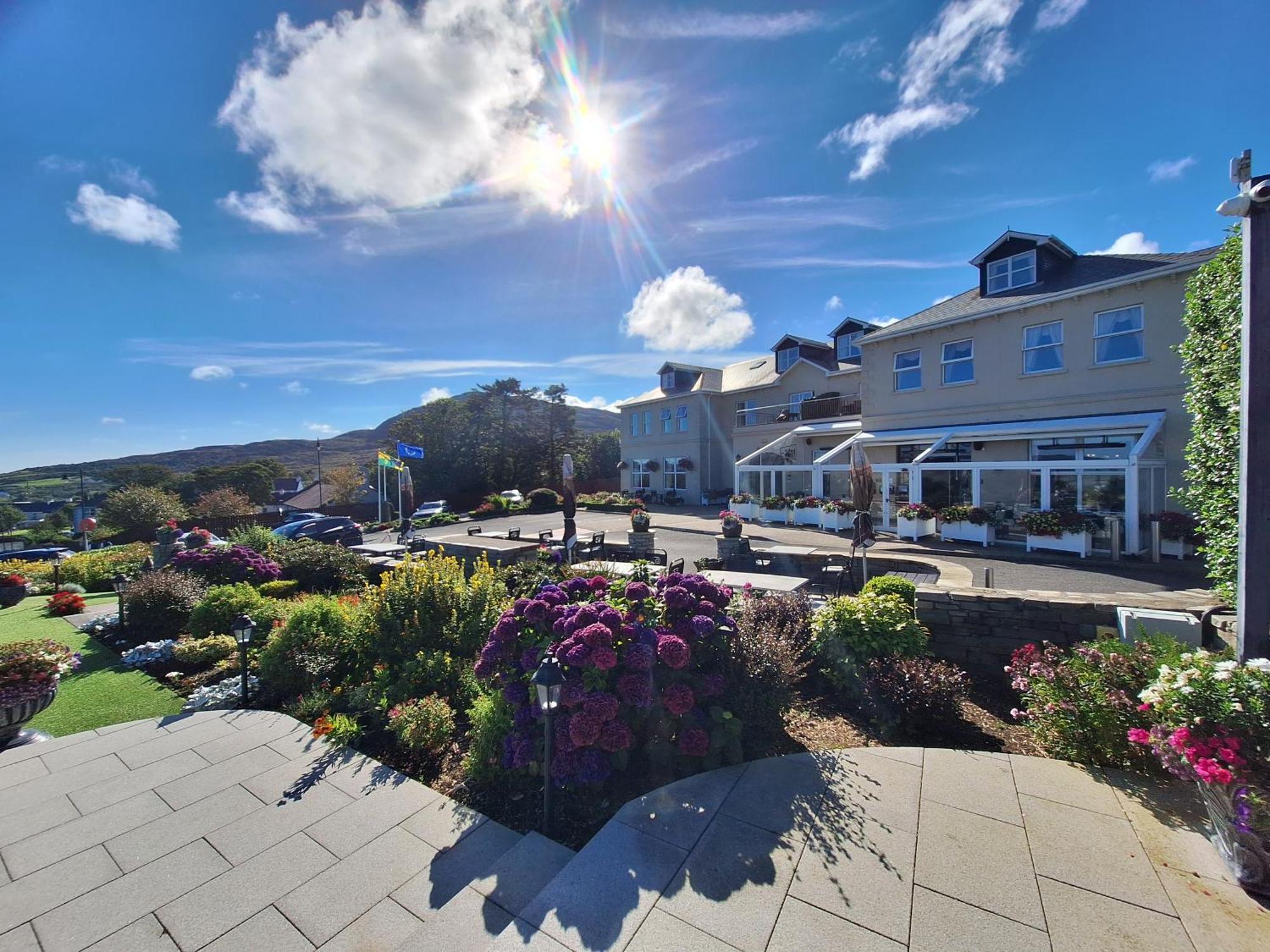 The Ballyliffin Lodge And Spa Exterior photo