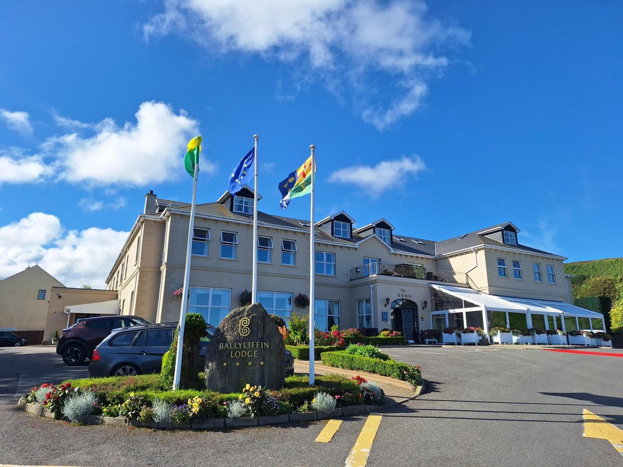 The Ballyliffin Lodge And Spa Exterior photo
