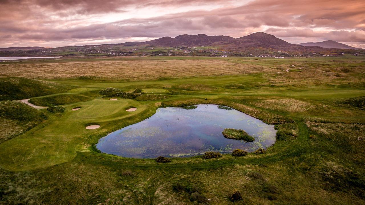 The Ballyliffin Lodge And Spa Exterior photo